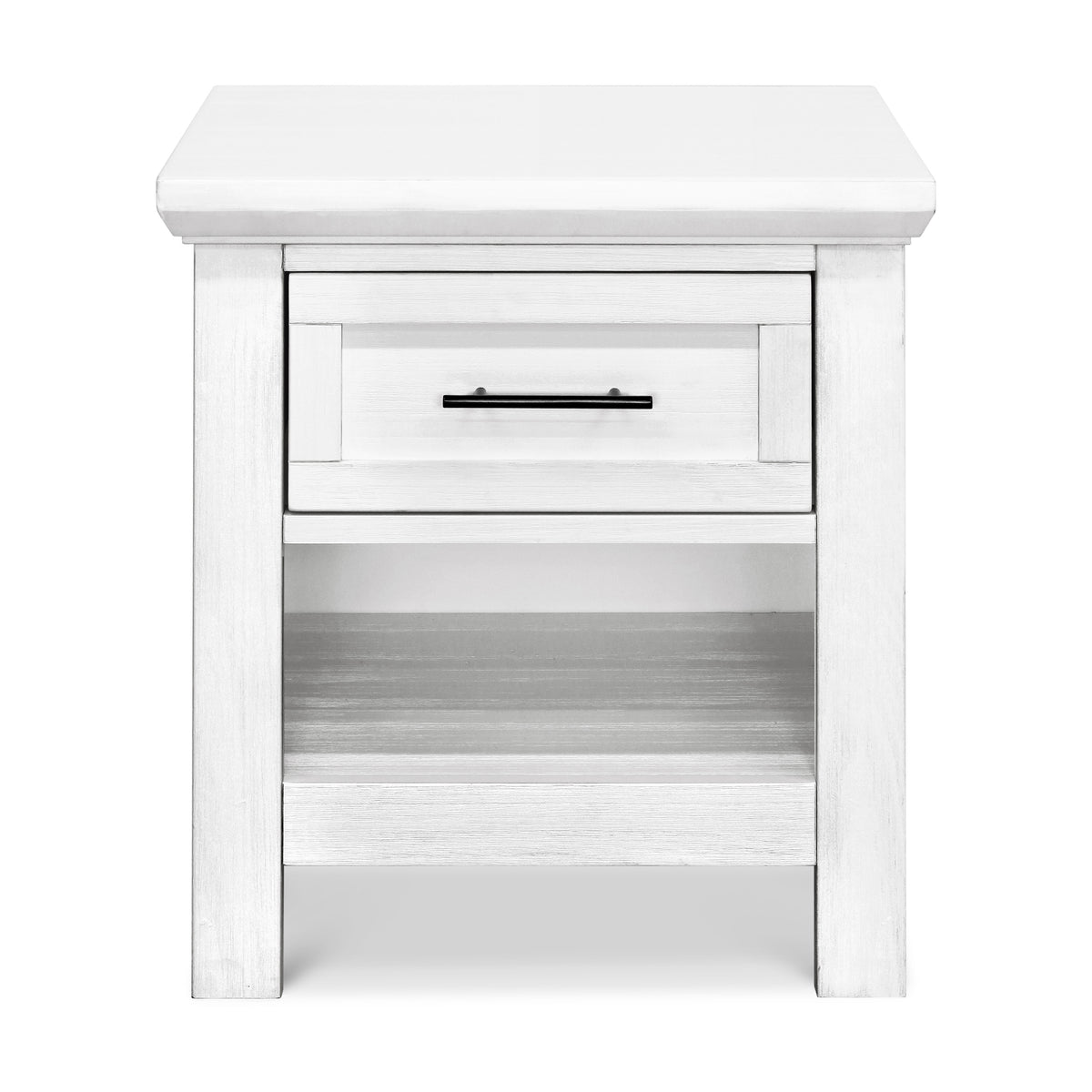 B14560LW,Monogram by Namesake,Emory Farmhouse Nightstand in Linen White