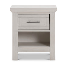 B14560WDF,Monogram by Namesake,Emory Farmhouse Nightstand in White Driftwood