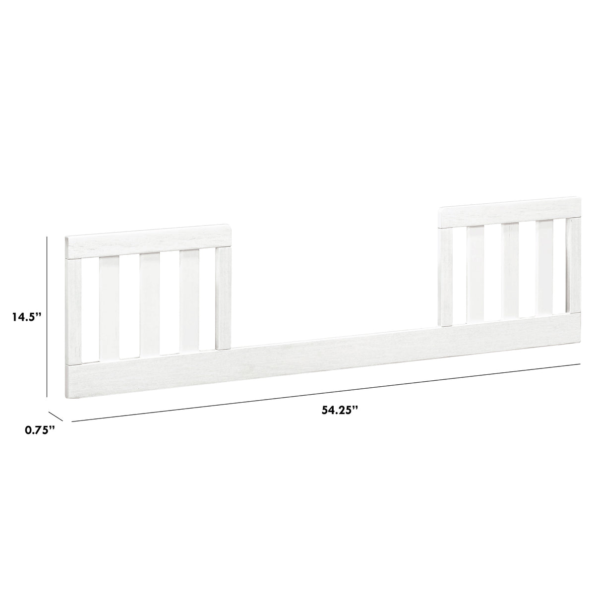 B14599LW,The MDB Family,Toddler Bed Conversion Kit in Linen White