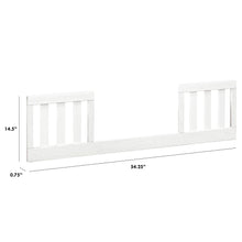 B14599LW,The MDB Family,Toddler Bed Conversion Kit in Linen White