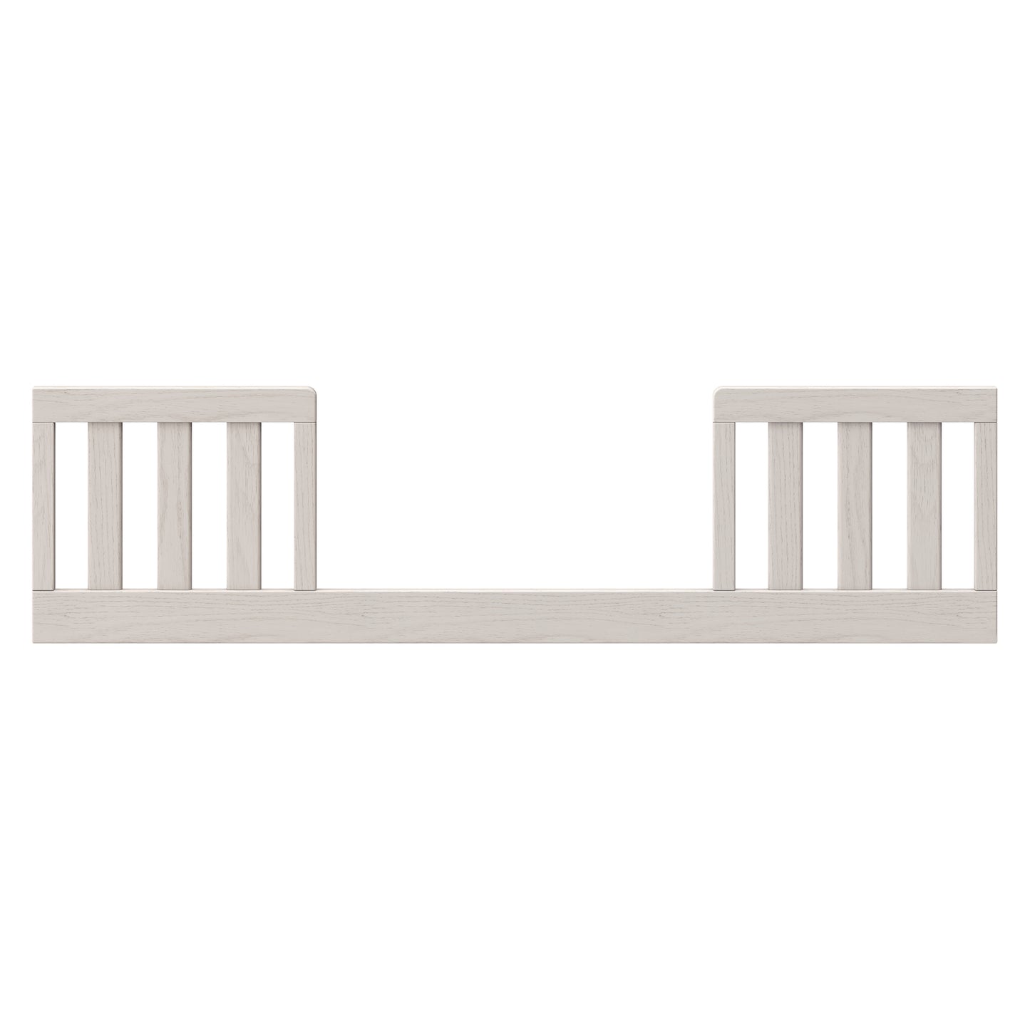 B14599WDF,The MDB Family,Toddler Bed Conversion Kit in White Driftwood