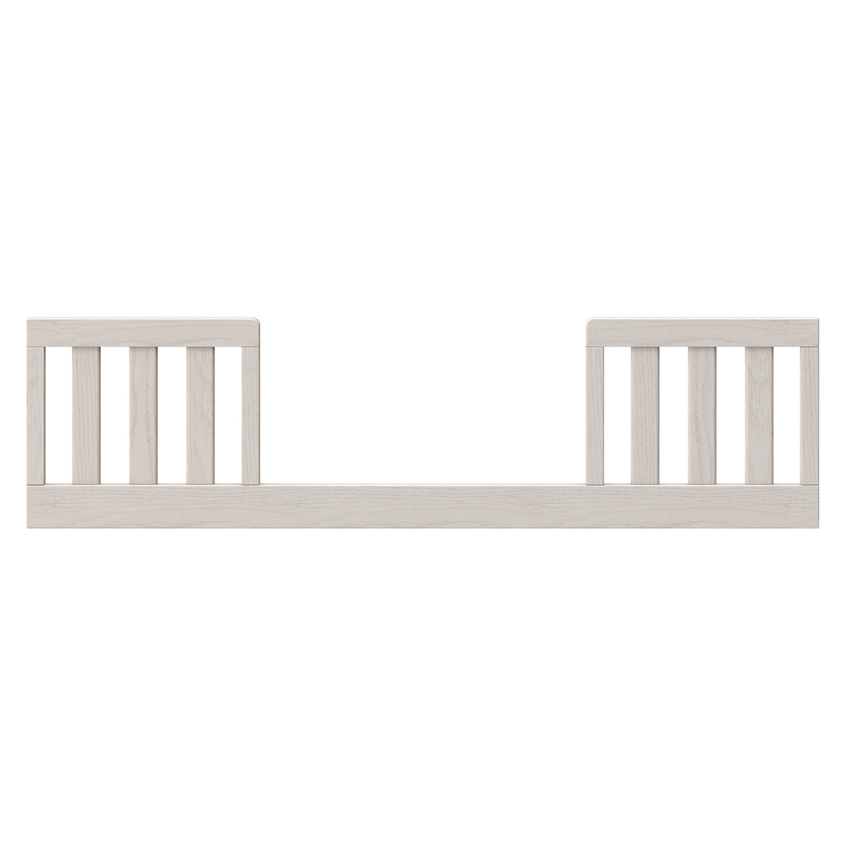 B14599WDF,The MDB Family,Toddler Bed Conversion Kit in White Driftwood