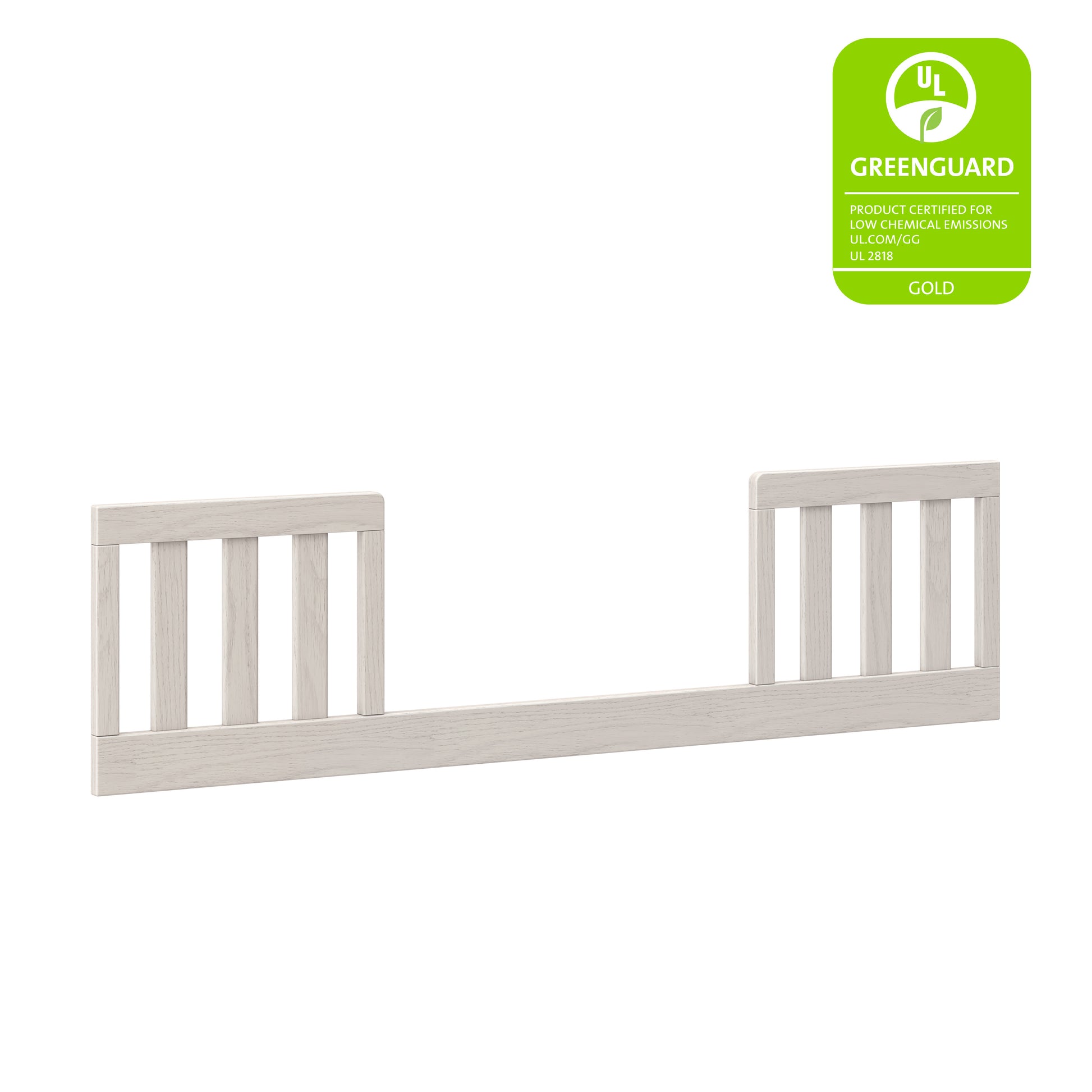 B14599WDF,The MDB Family,Toddler Bed Conversion Kit in White Driftwood