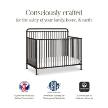 B15301UR,Namesake,Winston 4-in-1 Convertible Crib in Vintage Iron