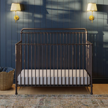 B15301UR,Namesake,Winston 4-in-1 Convertible Crib in Vintage Iron