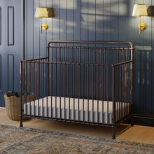 B15301UR,Namesake,Winston 4-in-1 Convertible Crib in Vintage Iron