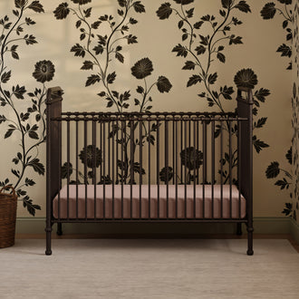 B15501UR,Namesake,Abigail 3-in-1 Convertible Crib in Vintage Iron