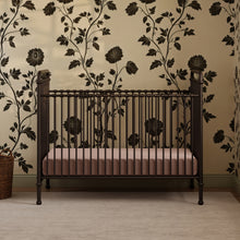 B15501UR,Namesake,Abigail 3-in-1 Convertible Crib in Vintage Iron