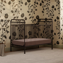 B15501UR,Namesake,Abigail 3-in-1 Convertible Crib in Vintage Iron
