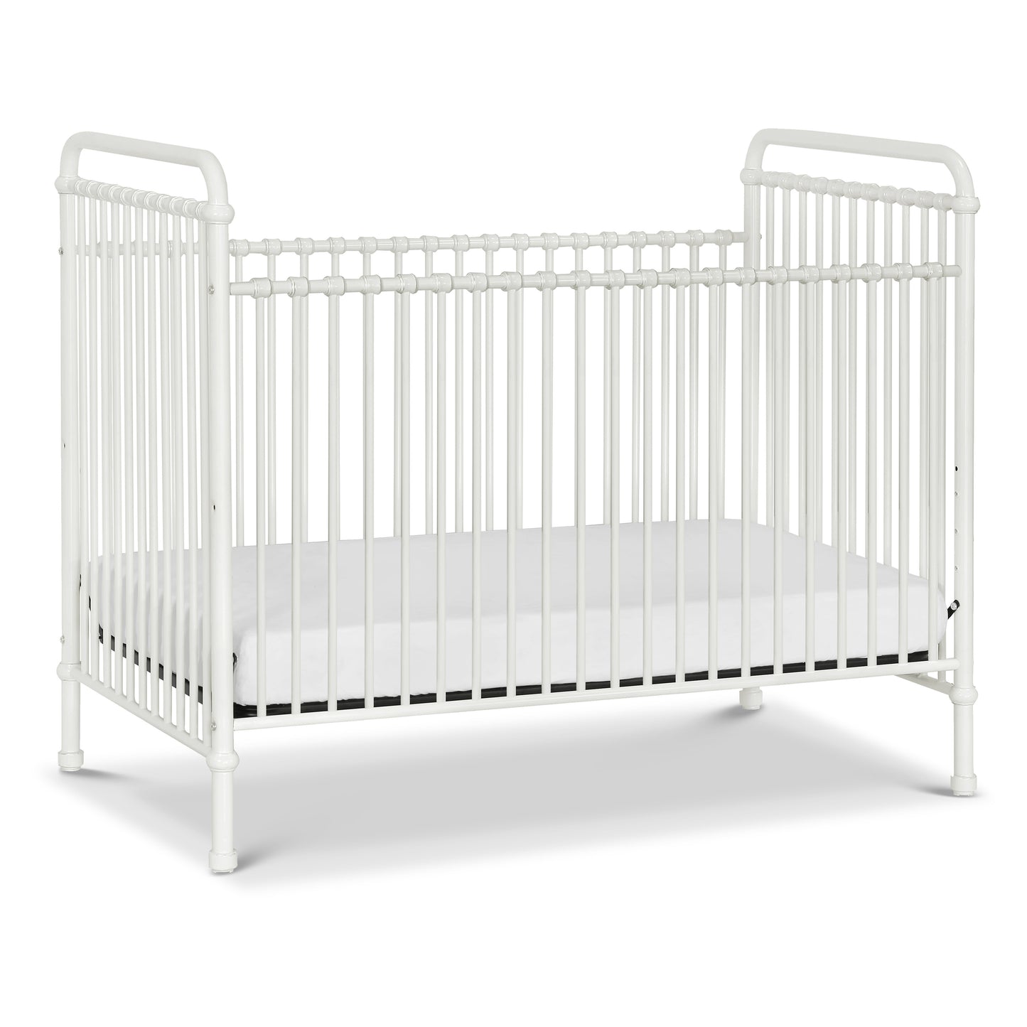 B15501WX,Namesake,Abigail 3-in-1 Convertible Crib in Washed White
