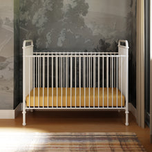 B15501WX,Namesake,Abigail 3-in-1 Convertible Crib in Washed White