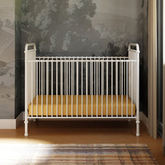 B15501WX,Namesake,Abigail 3-in-1 Convertible Crib in Washed White