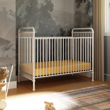 B15501WX,Namesake,Abigail 3-in-1 Convertible Crib in Washed White