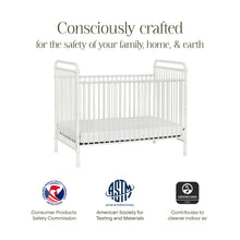 B15501WX,Namesake,Abigail 3-in-1 Convertible Crib in Washed White