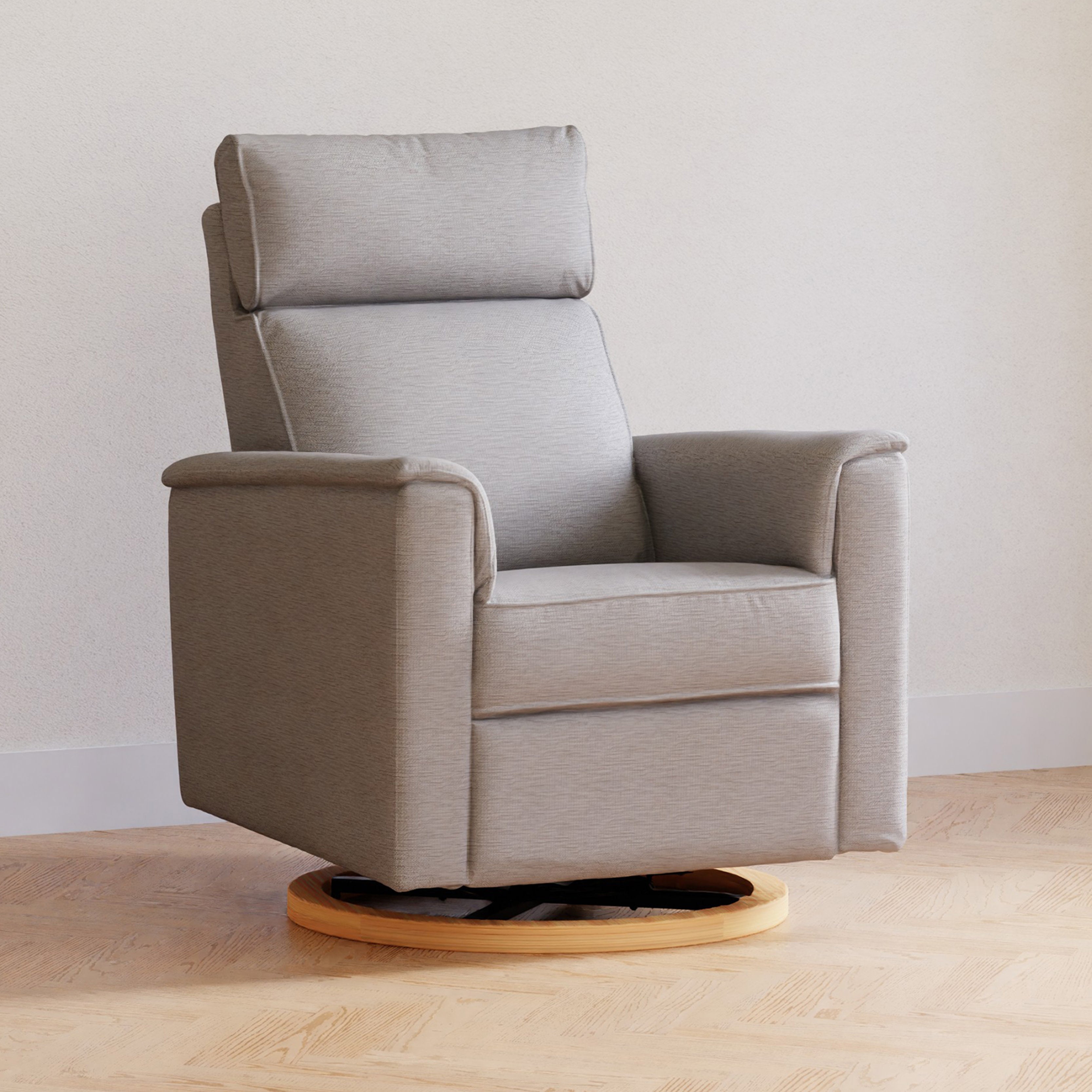 Monogram by Namesake Willa Plus Power Glider Recliner w/ Power