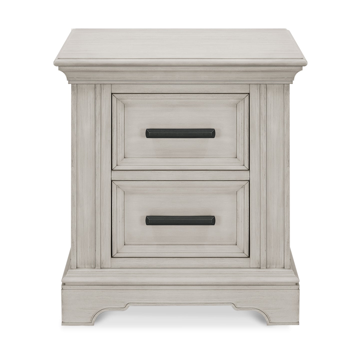 B17560LF,Monogram by Namesake,Holloway Nightstand in London Fog