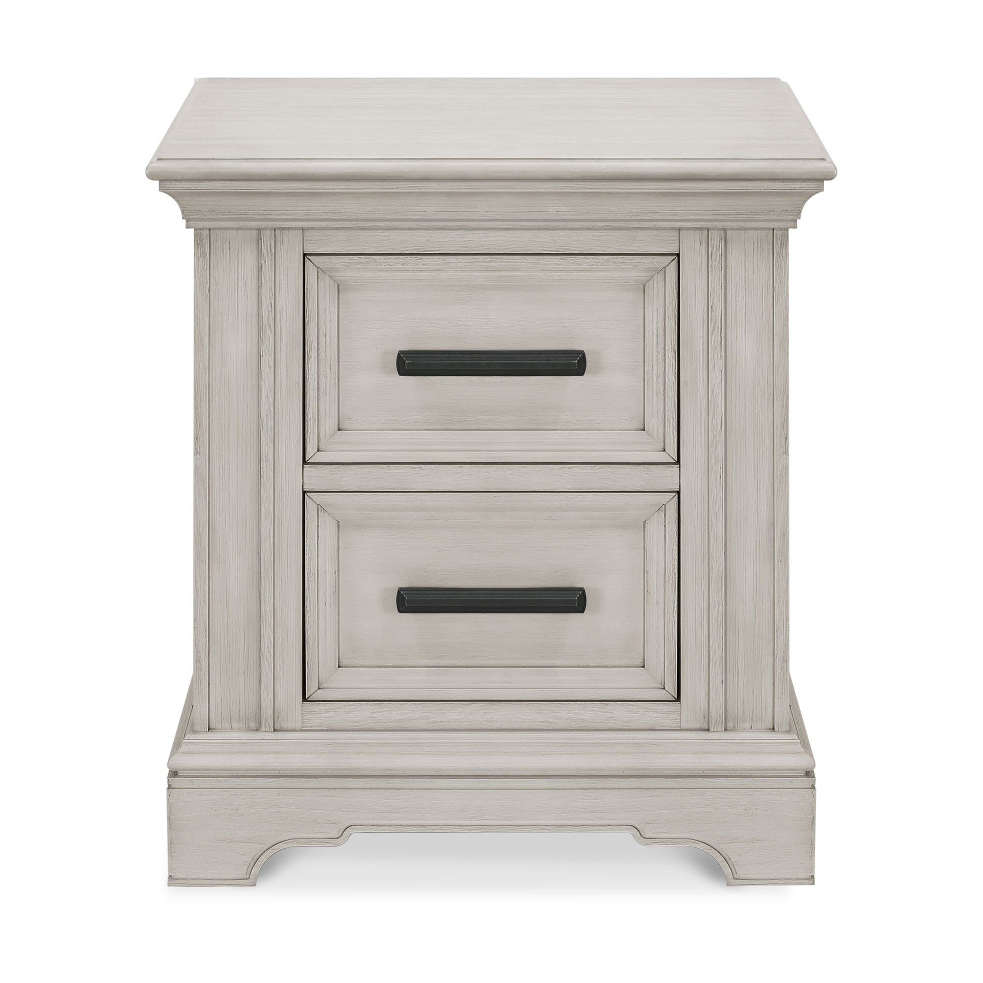 B17560LF,Monogram by Namesake,Holloway Nightstand in London Fog