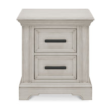 B17560LF,Monogram by Namesake,Holloway Nightstand in London Fog