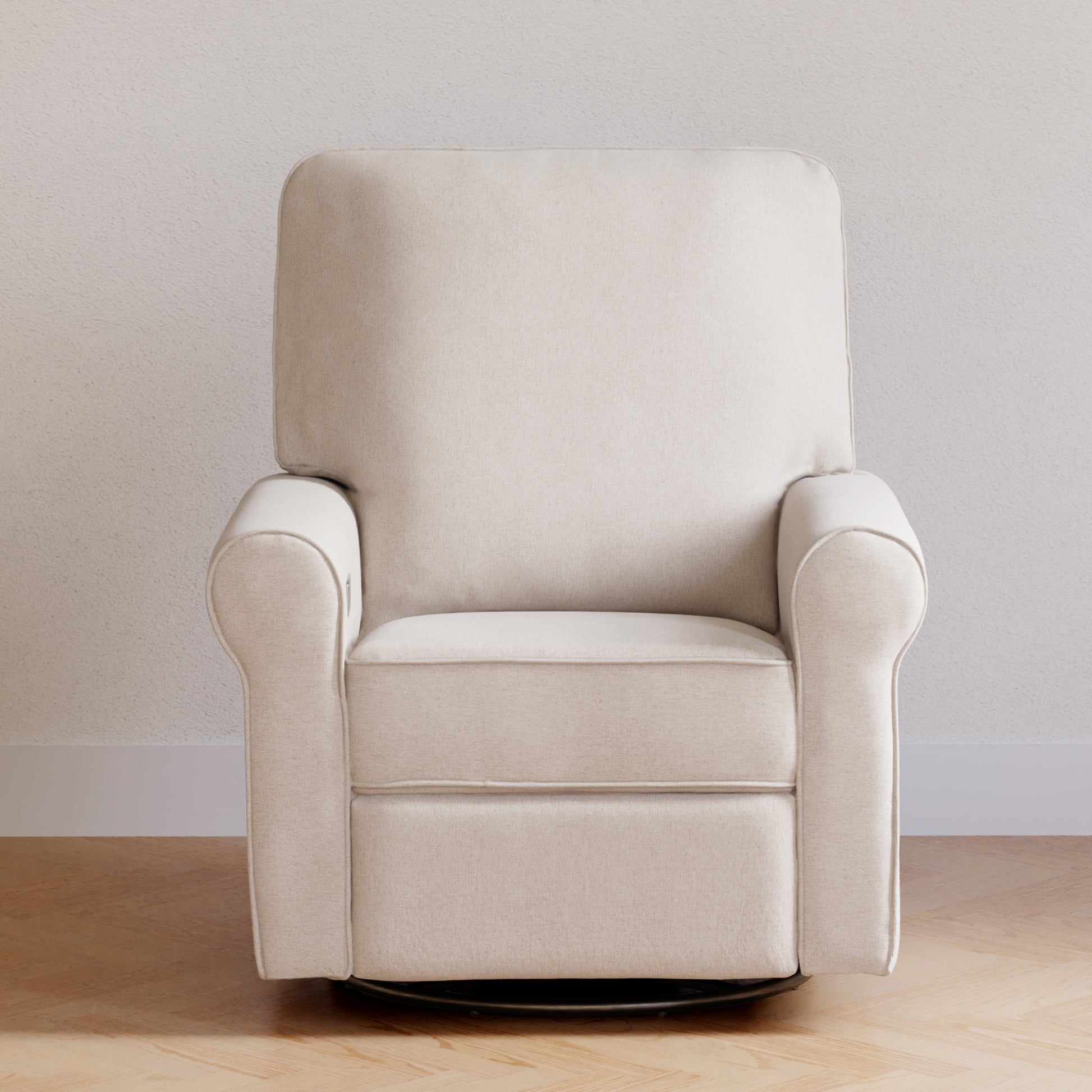 B17787PBEW,Monogram by Namesake,Monroe Pillowback Power Recliner in Performance Beach Eco-Weave