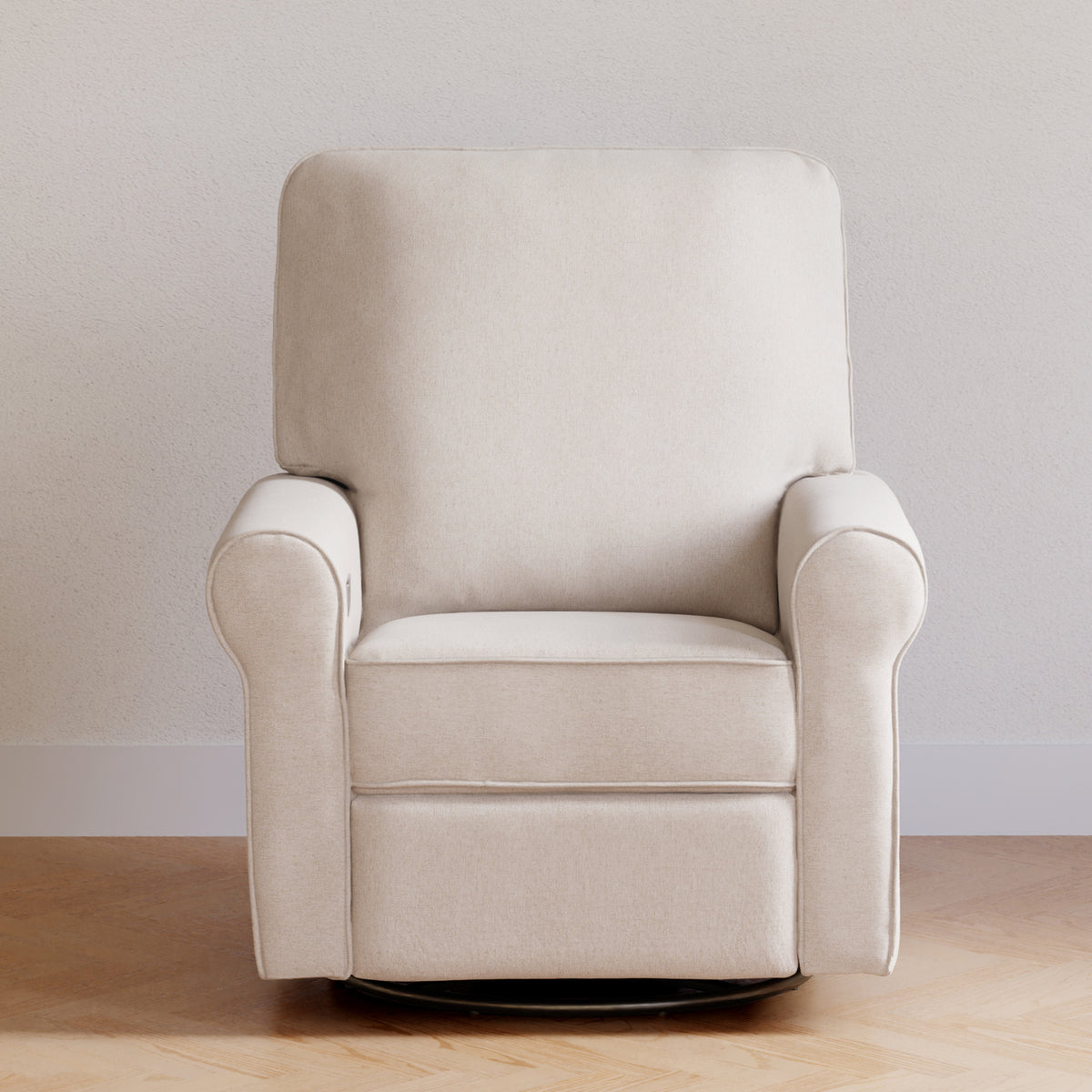 B17787PBEW,Monogram by Namesake,Monroe Pillowback Power Recliner in Performance Beach Eco-Weave