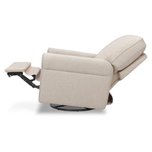 B17787PBEW,Monogram by Namesake,Monroe Pillowback Power Recliner in Performance Beach Eco-Weave