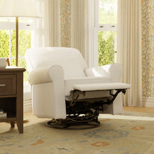B17787PCMEW,Monogram by Namesake,Monroe Pillowback Power Recliner in Performance Cream Eco-Weave