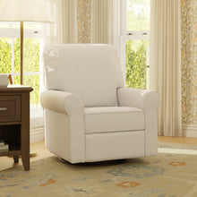 B17787PCMEW,Monogram by Namesake,Monroe Pillowback Power Recliner in Performance Cream Eco-Weave