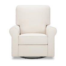 B17787PCMEW,Monogram by Namesake,Monroe Pillowback Power Recliner in Performance Cream Eco-Weave