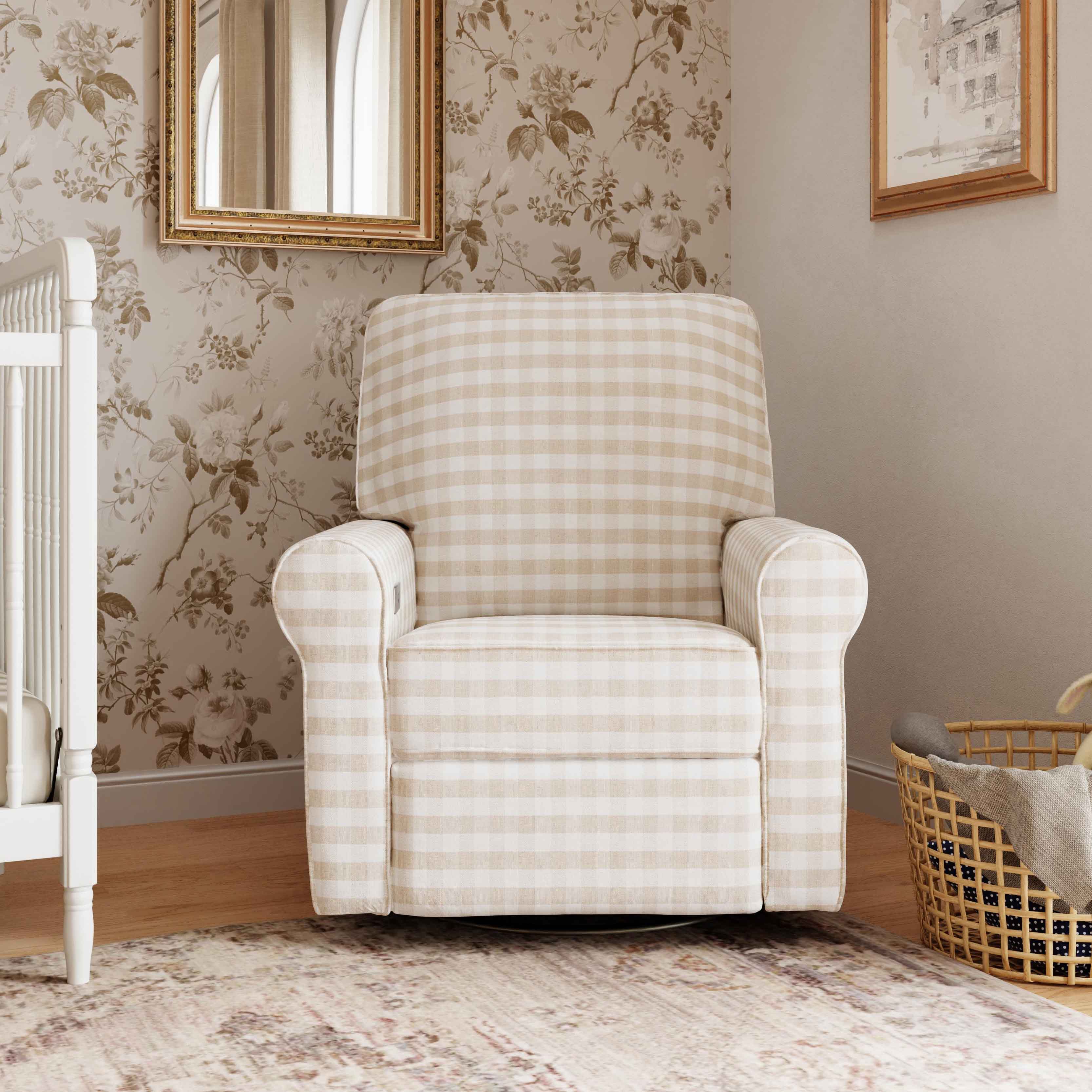 ザ・メープル Monogram by Namesake Monroe Power Recliner and Swivel Glider