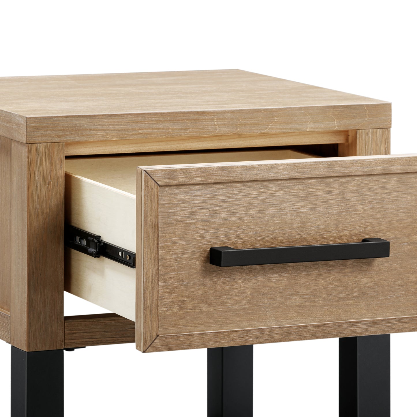 B25860DF,Monogram by Namesake,Newbern Nightstand  Assembled in Driftwood