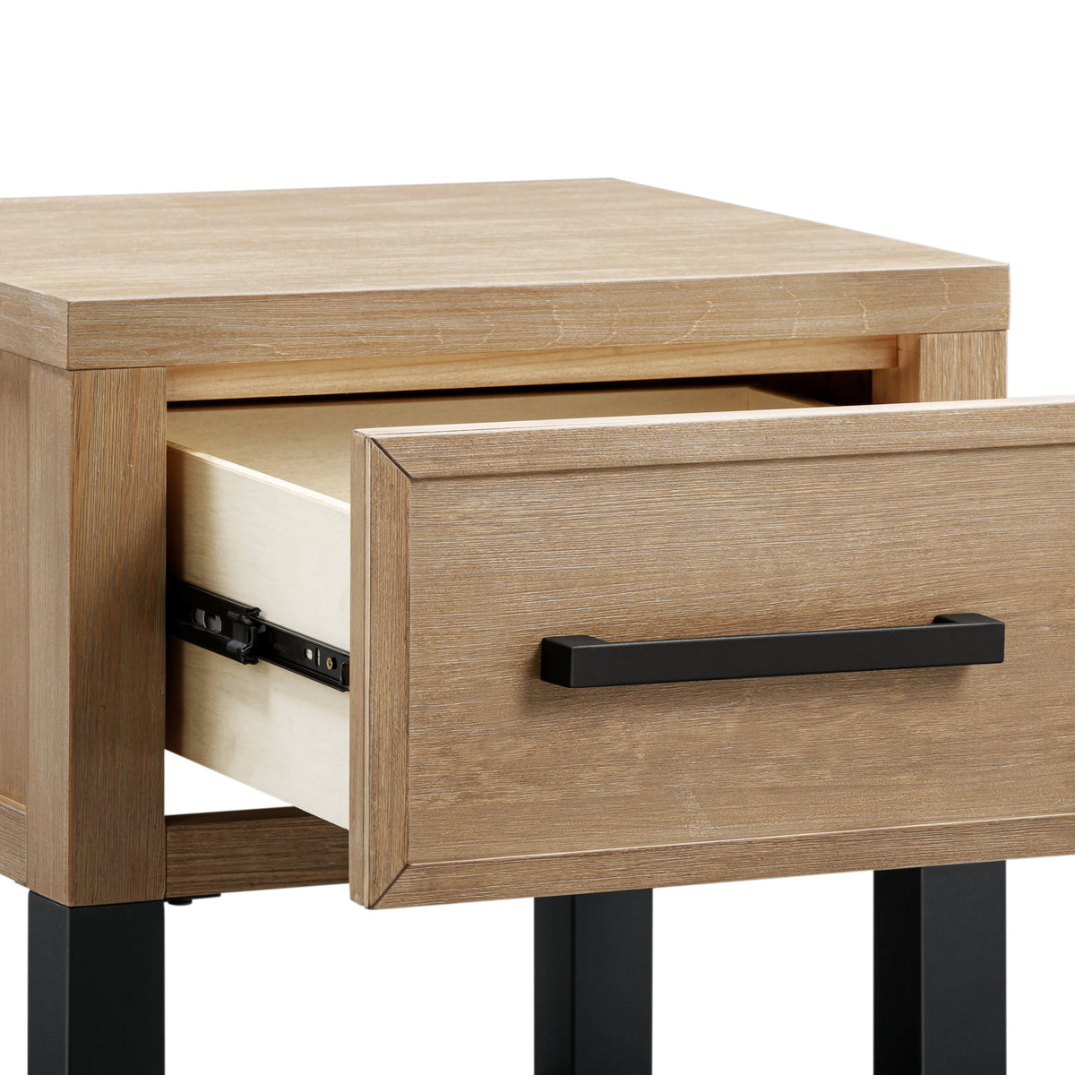 B25860DF,Monogram by Namesake,Newbern Nightstand  Assembled in Driftwood