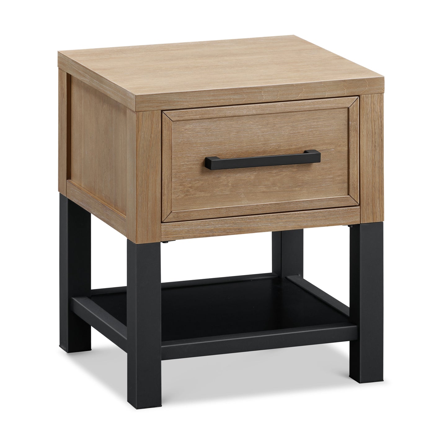 B25860DF,Monogram by Namesake,Newbern Nightstand  Assembled in Driftwood