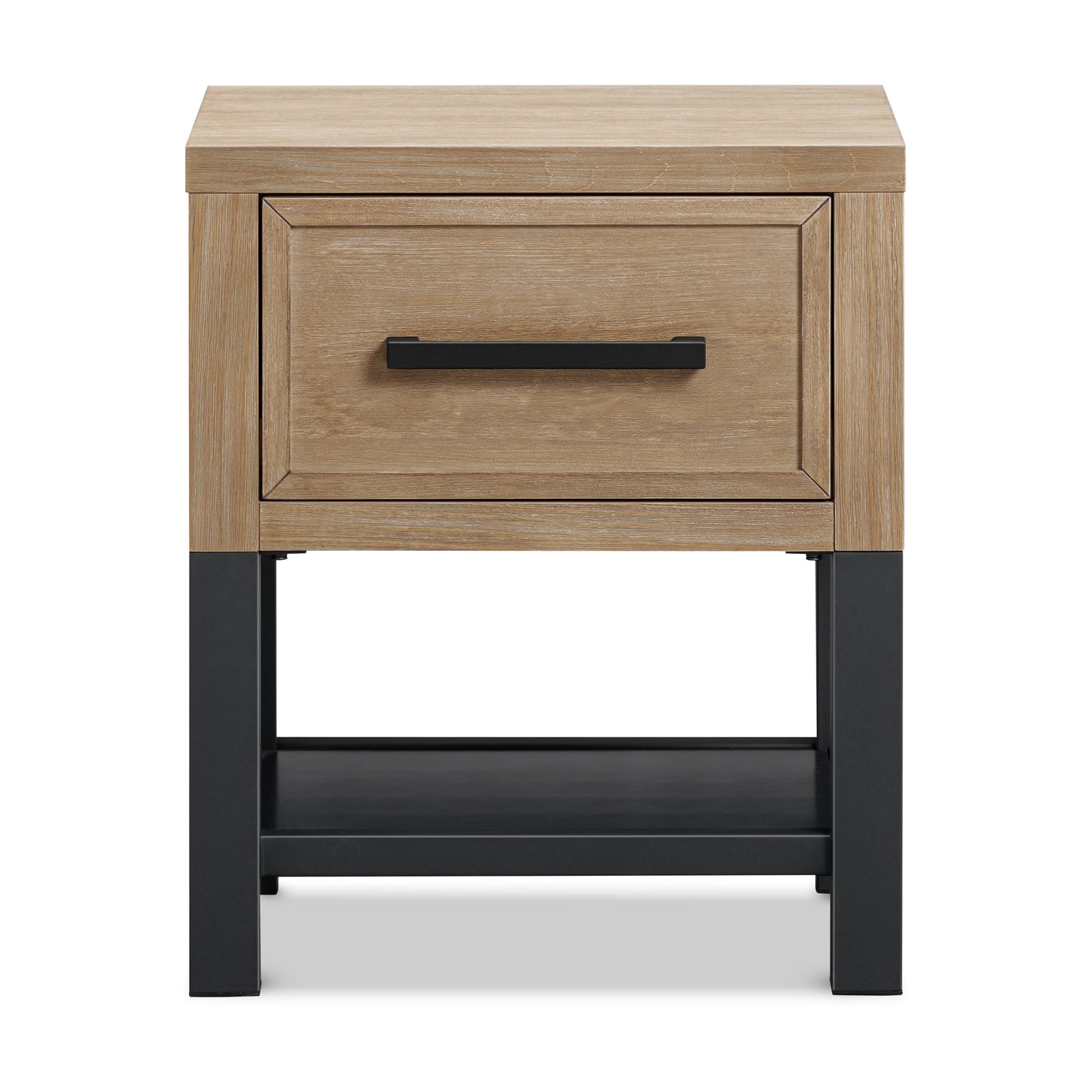 B25860DF,Monogram by Namesake,Newbern Nightstand  Assembled in Driftwood