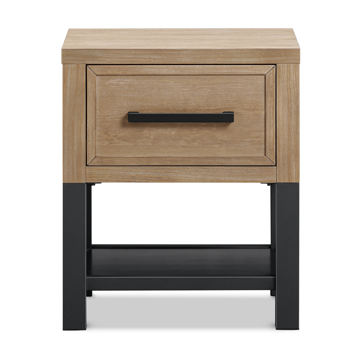 B25860DF,Monogram by Namesake,Newbern Nightstand  Assembled in Driftwood