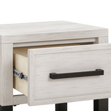 B25860WDF,Monogram by Namesake,Newbern Nightstand  Assembled in White Driftwood