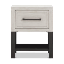 B25860WDF,Monogram by Namesake,Newbern Nightstand  Assembled in White Driftwood