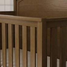 B26401LDF,Monogram by Namesake,Hemsted 4-in-1 Convertible Crib in Walnut Driftwood