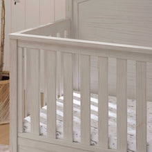 B26401WDF,Monogram by Namesake,Hemsted 4-in-1 Convertible Crib in White Driftwood
