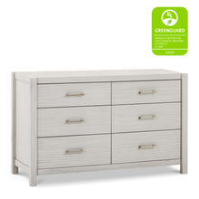 B26416WDF,Monogram by Namesake,Hemsted 6-Drawer Assembled Dresser in White Driftwood