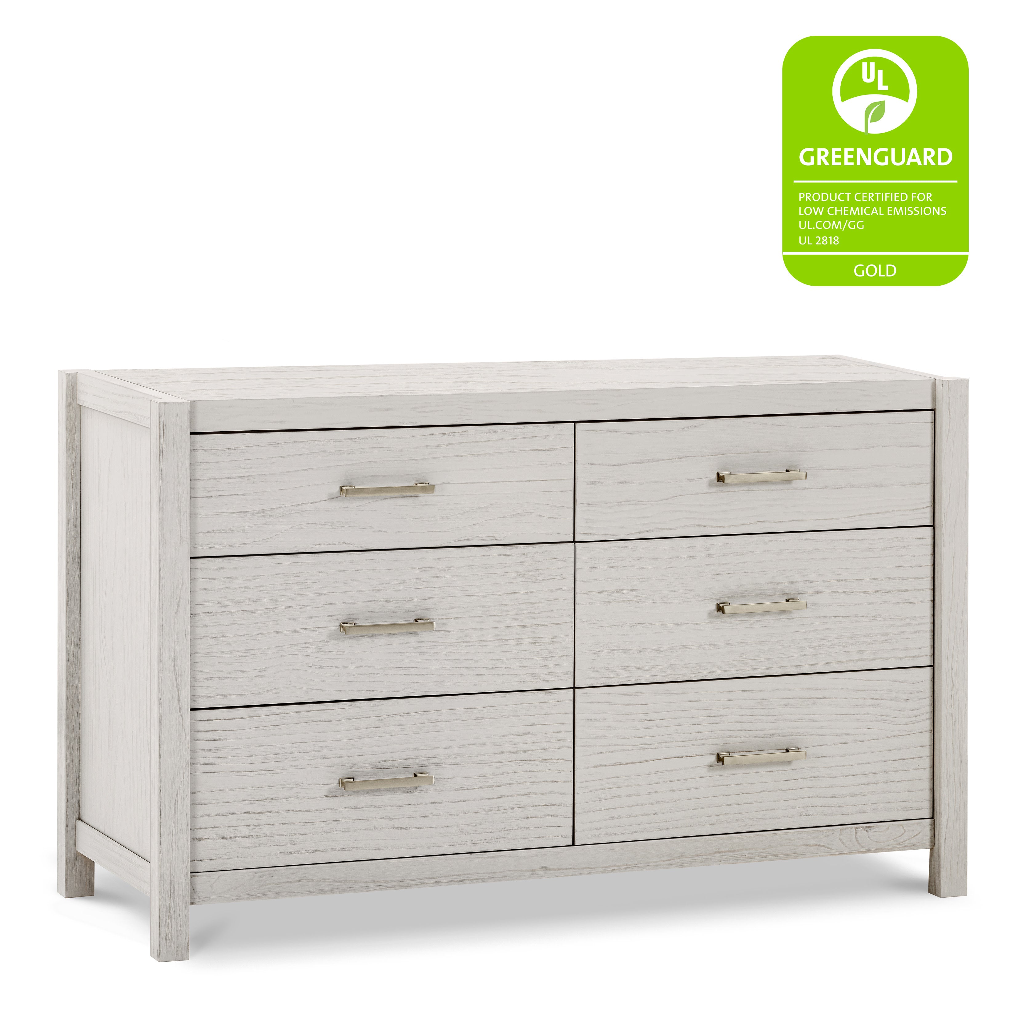 Monogram by Namesake Hemsted 6-Drawer Assembled Dresser