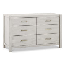 B26416WDF,Monogram by Namesake,Hemsted 6-Drawer Assembled Dresser in White Driftwood