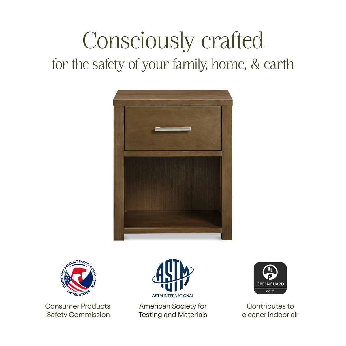 B26460LDF,Monogram by Namesake,Hemsted Nightstand  Assembled in Walnut Driftwood