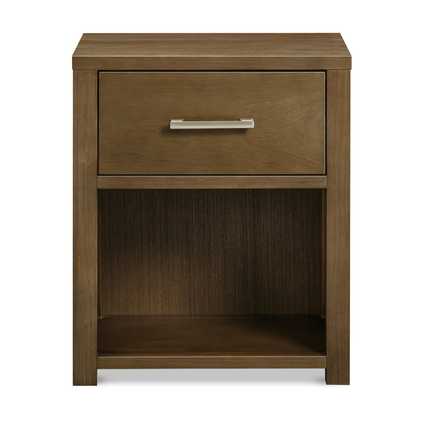 B26460LDF,Monogram by Namesake,Hemsted Nightstand  Assembled in Walnut Driftwood