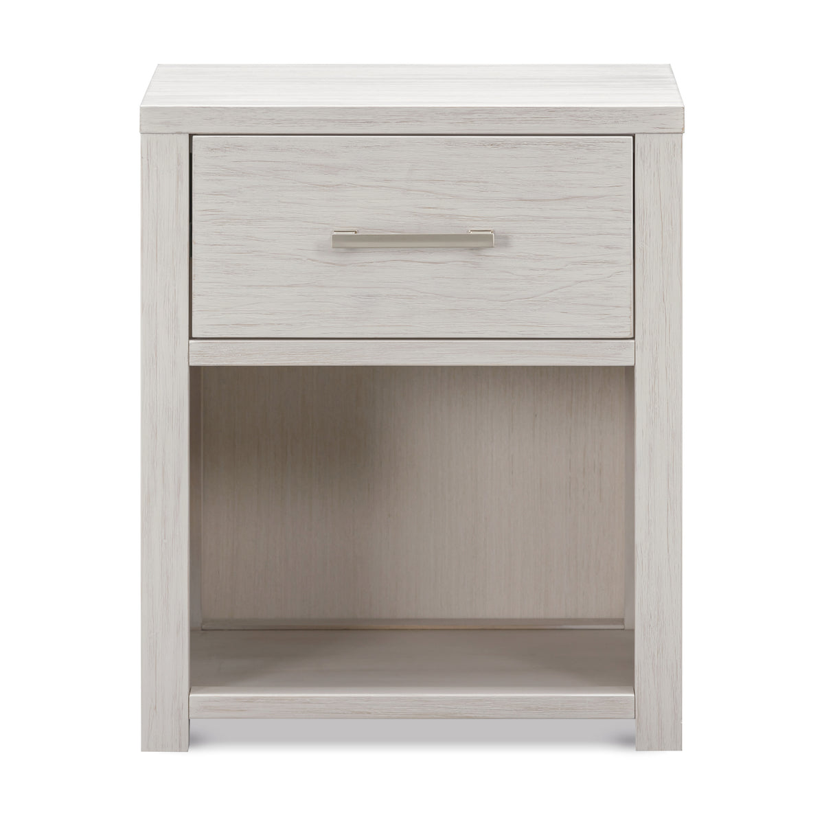 B26460WDF,Monogram by Namesake,Hemsted Nightstand  Assembled in White Driftwood
