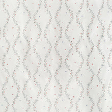 Gooslings Botanical Berries Crib Sheet - Ivory