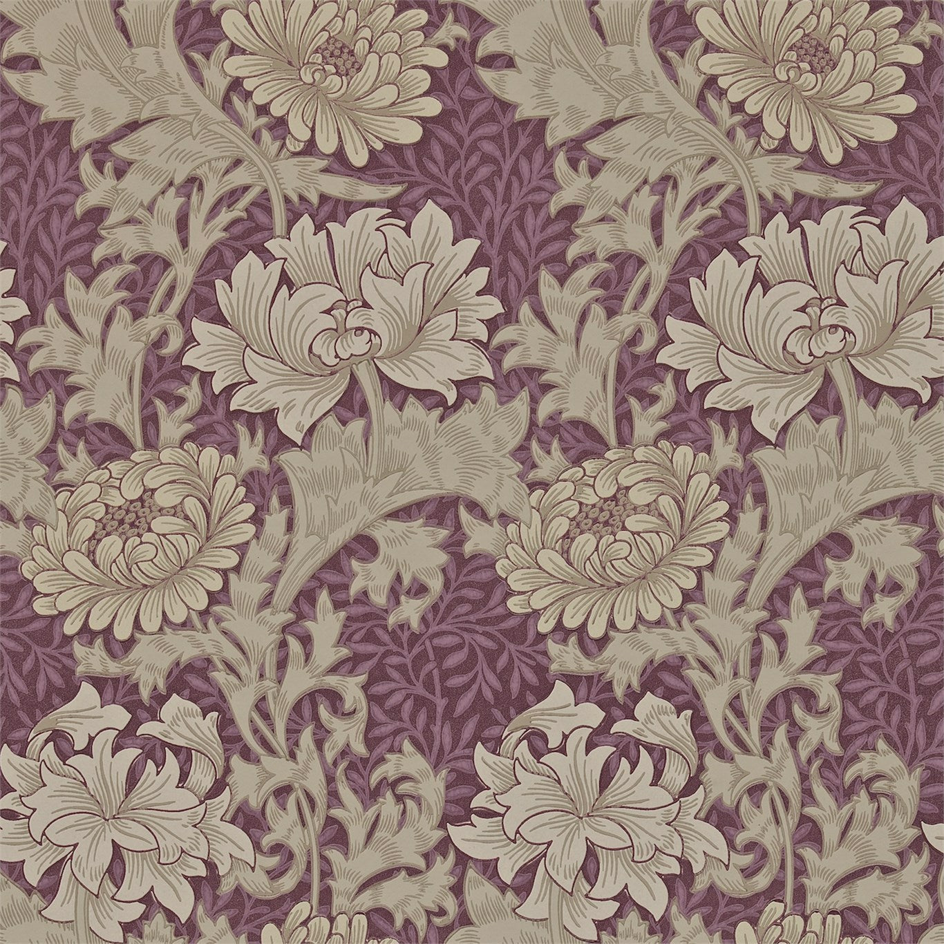 Morris & Co. Chrysanthemum Wallpaper