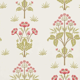 DM6P210347, Morris & Co. Meadow Sweet Wallpaper