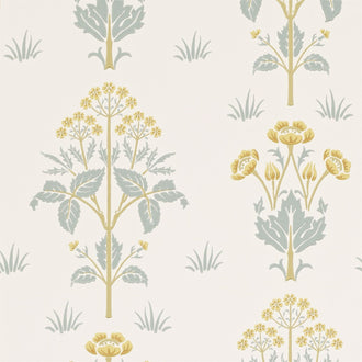 DM6P210349, Morris & Co. Meadow Sweet Wallpaper