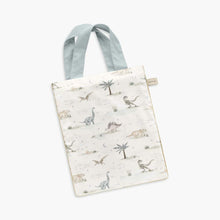 Gooslings Dino Dreams Crib Sheet - Sage