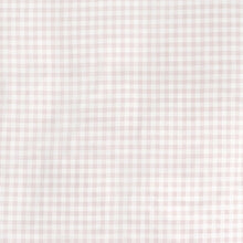 Gooslings Picnic Gingham Crib Sheet - Pink